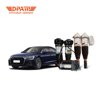 DPATP Şok emici 4N4616040K 4N4616001F Audi A8 D5 Hava süspansiyonu tam seti