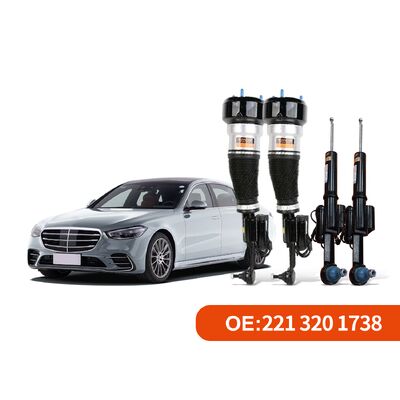 2213201738 2213201838 Mercedes W221 Ön Amortisör Dikmeleri ve Montajı