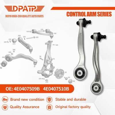Audi A6 C6 4E0407509B 4E0407510B Üst Salıncak Kolu Komple Salıncak Kolları