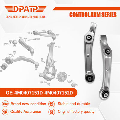 Ön Alt Kontrol Kol 4M0407151D 4M0407152D Audi Q7 Q8 A8 D5 Porsche Cayenne Son Satış Kontrol Kolu için