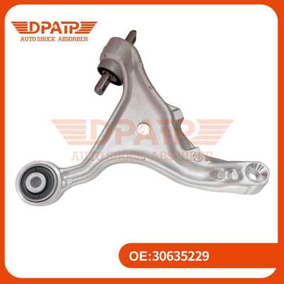 30635229 S60 2000-2010 V70 salıncak kolları için ön LH hava süspansiyonu alt kontrol kolu