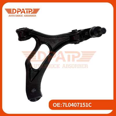 Porsche Cayenne 955 Touareg 2002-2010 DPATP Marka Yepyeni Salıncak Kolları için 7L0407151C Ön Süspansiyon Kontrol Kolu Montajı Sol