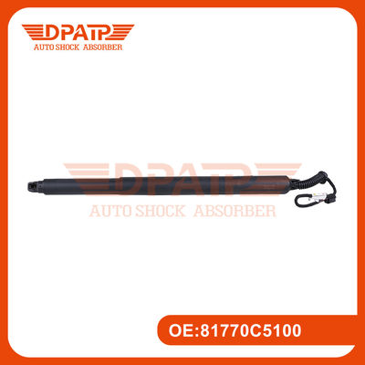 81770C5100 Arka Sol Arka Kapı Güç Asansörü Hyundai Sorento/16-19 için Güç Açıcı Destekler