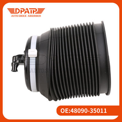 Arka sol hava süspansiyonu yay çantası 48090-35011 Toyota Prado J120 için