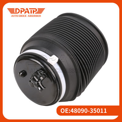 Arka sol hava süspansiyonu yay çantası 48090-35011 Toyota Prado J120 için