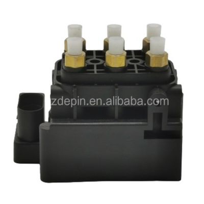 Audi Q7 4L 7P Porsche 955 958 OE NO. 95835890300 için hava askısı solenoid valf bloğu