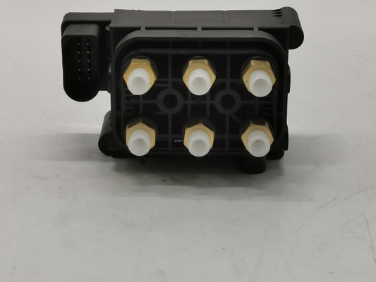 Audi Q7 4L 7P Porsche 955 958 OE NO. 95835890300 için hava askısı solenoid valf bloğu
