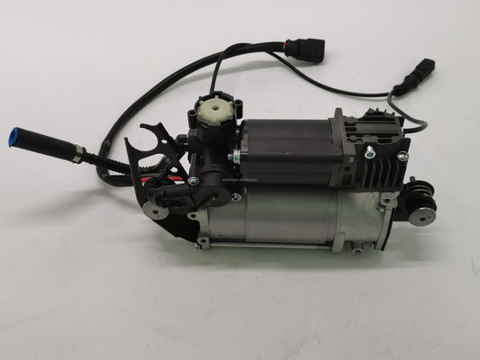 Audi Q7 için Pnömatik Süspansiyon Kompresörü OE Standart 4L0698007