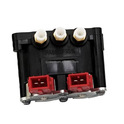 Enerji verimliliği hava süspansiyonu solenoid valfi 43-2405 BMW E65 E66 için