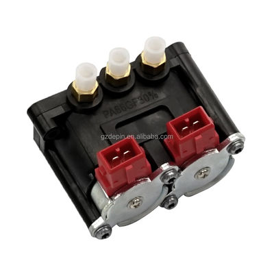 Enerji verimliliği hava süspansiyonu solenoid valfi 43-2405 BMW E65 E66 için