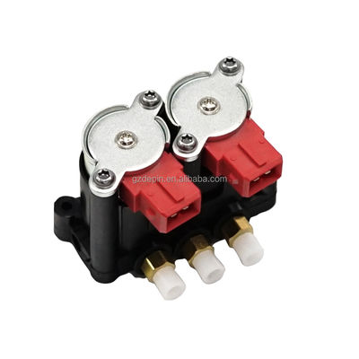 Enerji verimliliği hava süspansiyonu solenoid valfi 43-2405 BMW E65 E66 için