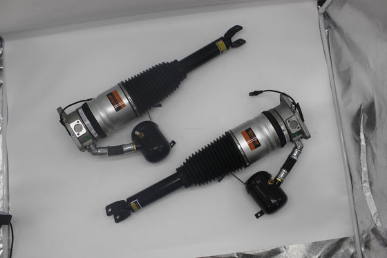 4E0616001 4E0616002 Audi A8 D3 4E için Hava Altılı Hava Şok emici çubuğu Değiştir / Tamir