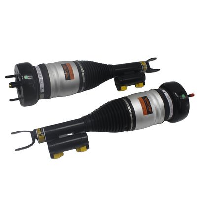 Mercedes Benz W205 2053204768 2053204868 2053208300 2053208400 için ön sol ayarlanabilir hava şok emici