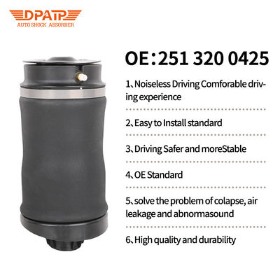 MZM004MT V251 Mercedes R280 R350 R500 için arka askı hava yastığı