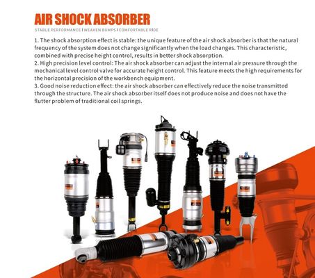 Land Cruiser 80 W211 Mercedes Benz Nissan Honda Stepwgn için ön arka şok emici