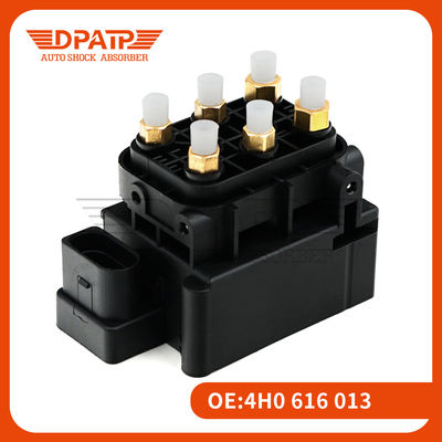 Audi A8D4/A6C7/A7 için süspansiyon hava kompresörü valf bloğu 4H0616013