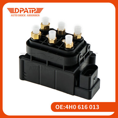 Audi A8D4/A6C7/A7 için süspansiyon hava kompresörü valf bloğu 4H0616013