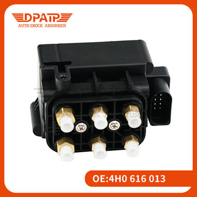 Audi A8D4/A6C7/A7 için süspansiyon hava kompresörü valf bloğu 4H0616013