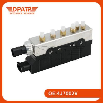 C2D26814 Hava süspansiyonu solenoid valfi 4J7002V Jaguar XJ10-16 Otomatik süspansiyon parçaları