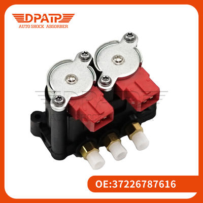 37226787616 BMW E66/E65 için hava yolculuğu solenoid bloğu