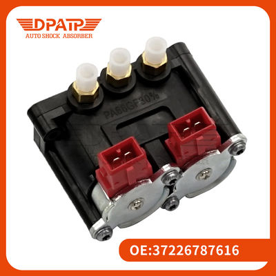37226787616 BMW E66/E65 için hava yolculuğu solenoid bloğu
