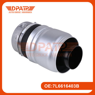 7L6616403B Otomobillerde hava süspansiyonu Porsche Cayenne/Touareg için kauçuk hava yayı