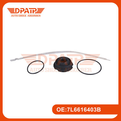 7L6616403B Otomobillerde hava süspansiyonu Porsche Cayenne/Touareg için kauçuk hava yayı