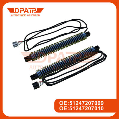 BMW 5 Serisi F10 F18 51247207010 51247207009 için arka kapı güç asansörü destekleri