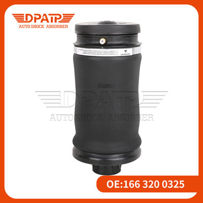 Otomobil parçaları Arka hava süspansiyonu Mercedes W164 W166 için yay torbası 1663200325