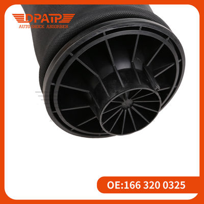 Otomobil parçaları Arka hava süspansiyonu Mercedes W164 W166 için yay torbası 1663200325
