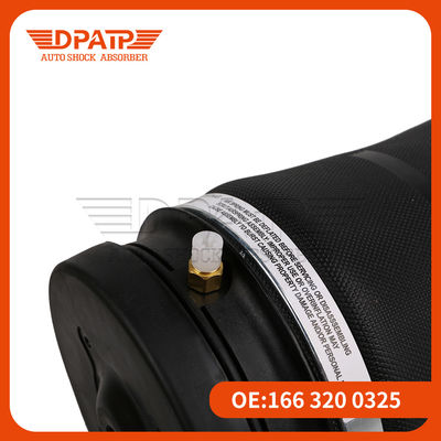 Otomobil parçaları Arka hava süspansiyonu Mercedes W164 W166 için yay torbası 1663200325