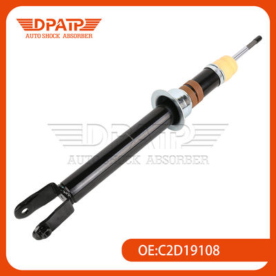 Jaguar XJ X351 için elektrikli ön şok alıcı C2D19108 C2D19642 C2D16483