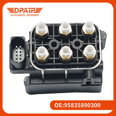 95835890300 7L0698014 Audi Q7 Cayenne Touareg için hava yolculuğu valf bloğu