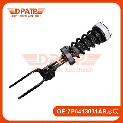 7P6413032AB 7P6413031AB VW Touareg için sarmal üzerinde şok emici destekleme montajı