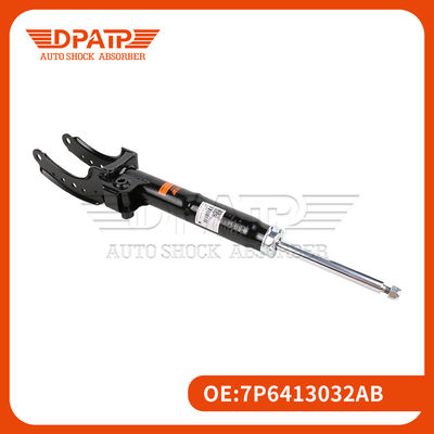 7P6413032AB 7P6413031AB VW Touareg için sarmal üzerinde şok emici destekleme montajı