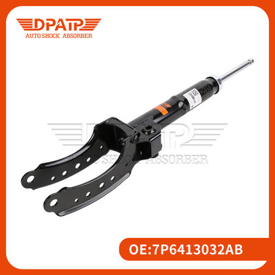 7P6413032AB 7P6413031AB VW Touareg için sarmal üzerinde şok emici destekleme montajı