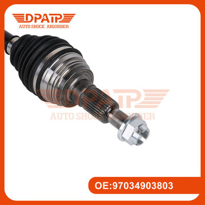 97034903804 Porsche Panamera 2010-2016 Ön Tekerlek Sürüş Aksı Parçası 97034903803
