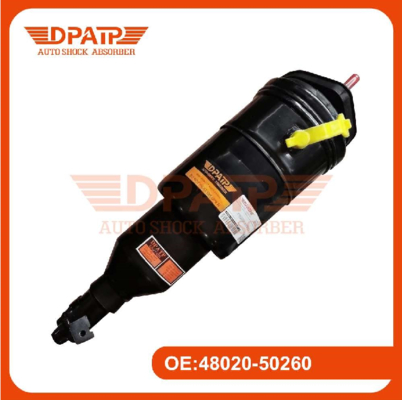 48020-50260 48020-20242 Lexus LS600 4WD Araçları için hava süspansiyonu amortisörü