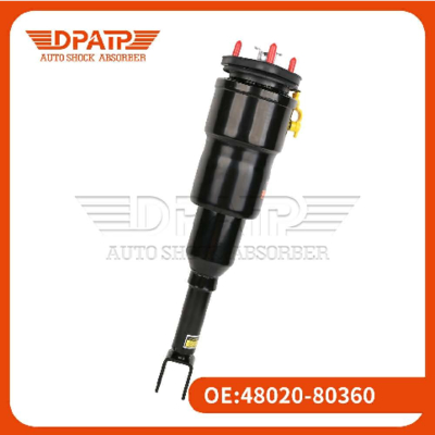 48020-50301 48020-50242 Yeni durum hava süspansiyonu şok amortizatörü için için Lexus LS460 2WD