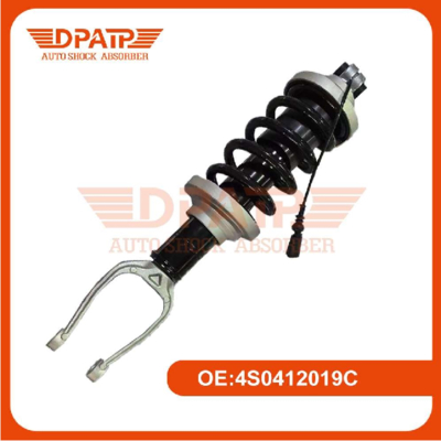 Audi R8 2016 - 2024 için ön EDC Şok emici 4S0412019C 4S0412020