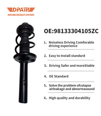 Fabrika Toptan Fiyatı Coilover Kiti 98133304105 Süspansiyon Amortisör Arka Amortisör Porsche 981 için
