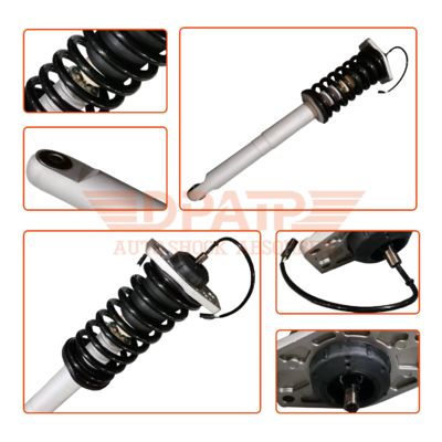 Maserati Quattroporte M139 2007- için Özelleştirilmiş Coilover Kiti Ön Süspansiyon Amortisörü 248255 İndüktif Damperli Amortisör