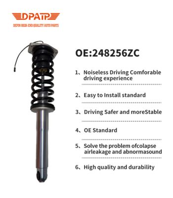 Oto Parça 248256 Coilover Kitleri Süspansiyon Yaylı Dikme Arka Amortisör Maserati Quattroporte M139 2007- için Endüktif Damper