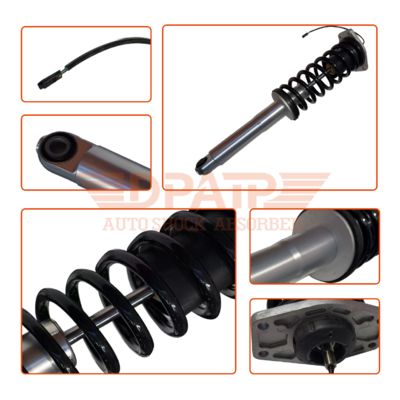 Oto Parça 248256 Coilover Kitleri Süspansiyon Yaylı Dikme Arka Amortisör Maserati Quattroporte M139 2007- için Endüktif Damper