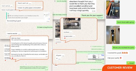 Hyundai Elantra 2012- K3 546514V100 546614V100 için hava süspansiyonu şok emici