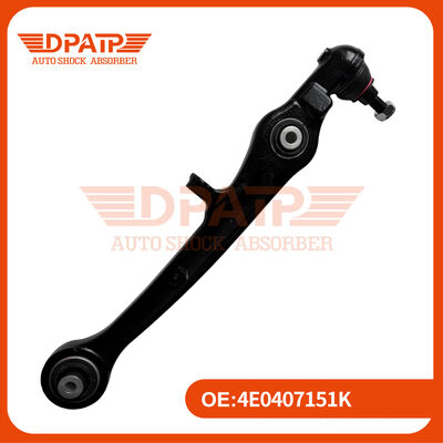 VW Phaeton alt süspansiyon kolları için otomobil alüminyum kontrol kolları 4E0407151K
