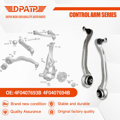 Audi A6 C6 ön süspansiyon kontrol kolu için alt kontrol kolu 4F0407693B 4F0407694B