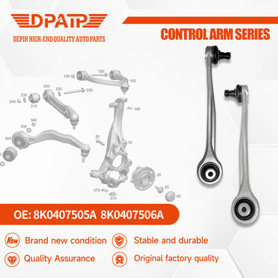 Fabrika Toptan Salıncak Kolu 8K0407505A 8K0407506A Audi A4 B8 Q5 Porsche Macan için Aks Salıncak Kolu