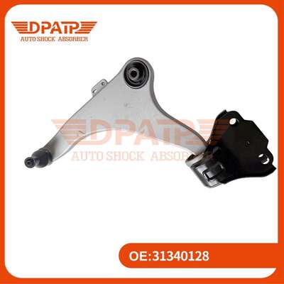 31340128 S60 V60 Salıncak Kolları için Ön Sol Hava Süspansiyon Alt Kontrol Kolu Montajı