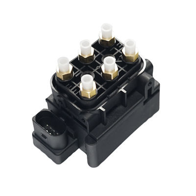 Audi A8 A6 S8 A7L RS6 için hava süspansiyonu valfi bloğu 4N0616013A